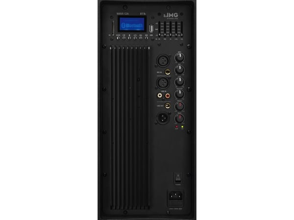 IMG Stage Line WAVE-12A, 2-veis, Gulv, 0 - 40 °C, 200 W, 350 W, 55 - 20000 Hz
