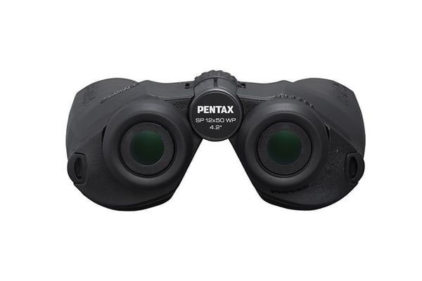 Pentax SP 12x50 WP, BaK-4 Porro, 12x, 5 cm, Vattentät, Svart, 1,4 kg