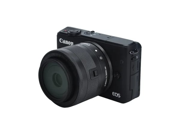 JJC Vastavalosuoja JJC LH22 vastavalosuoja Canon EF-M 28mm objektiiville