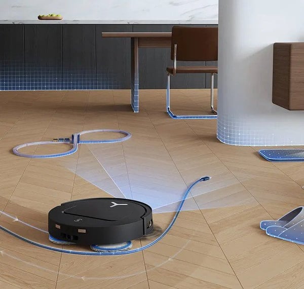 ECOVACS Robotstøvsuger DEEBOT T50 PRO OMNI - Gen2