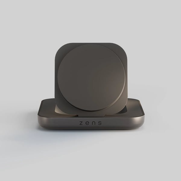 ZENS ZESC20B/00, inomhus, USB, Trådlös laddning, Svart
