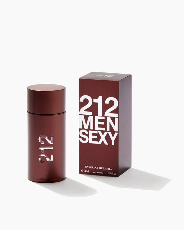 Carolina Herrera 212 Sexy Men Eau De Toilette 100ml