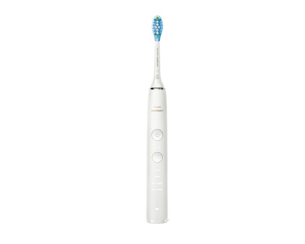 Philips DiamondClean 9000 tannbørste + Power Flosser 3000 sett HX3886/41, hvit