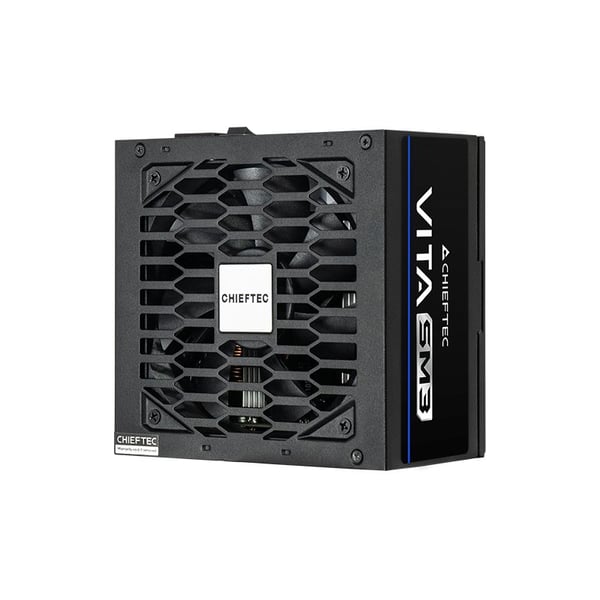 Chieftec VITA SM3 BPX-750-C - Strømforsyning (intern) - ATX12V 3.1/ EPS12V - 80 PLUS Bronze - AC 100-240 V - 750 watt - aktiv PFC