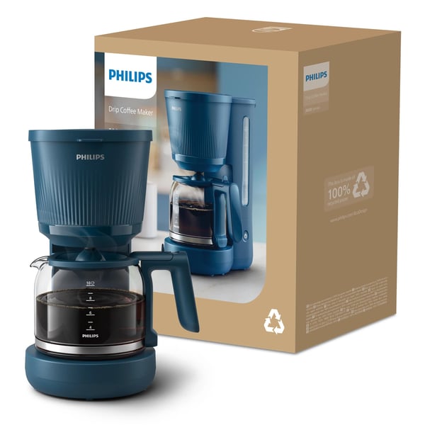 Philips 3000 series HD7411 - Kaffemaskin - 10 kopper