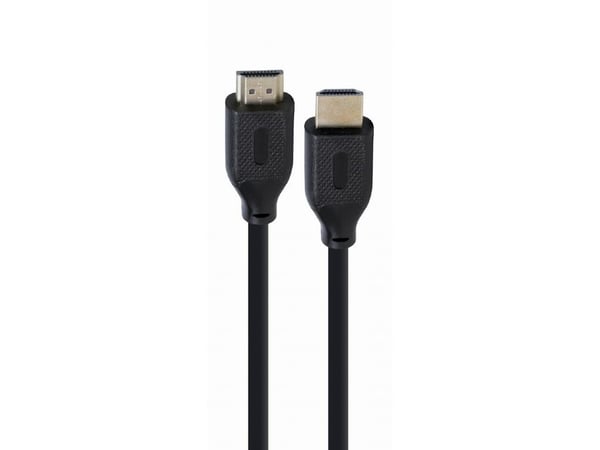 Gembird - Ultra High Speed - HDMI-kabel med Ethernet - HDMI hann til HDMI hann - 3 m - 8K-støtte