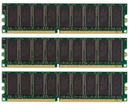CoreParts 6GB DDR3 1333MHz ECC/REG-sett, 6GB, 3 x 2GB, DDR3, 1333Mhz