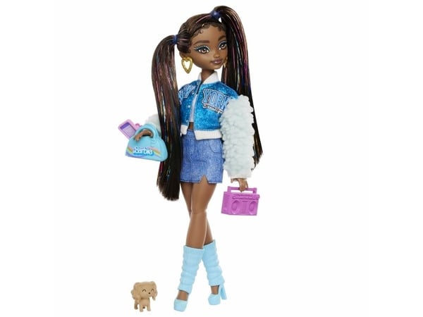 Barbie Dream Besties “Brooklyn'', nukke ja tarvikkeita, Muotinukke, Naaras, 4 vuosi/vuosia, Poika/tyttö, 298 mm, 170 g