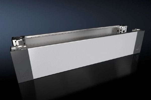 Rittal VX 8620.062, Grå, Rustfritt stål, 200 mm, 2 stk, 12,7 kg