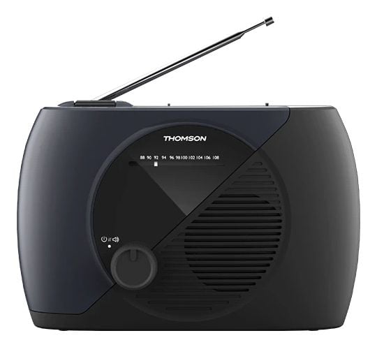 Thomson RT350 Radio harmaa-musta