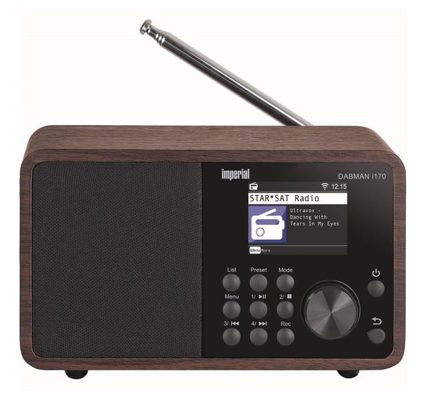 Imperial Radio DABMAN i170 DAB+/FM trä