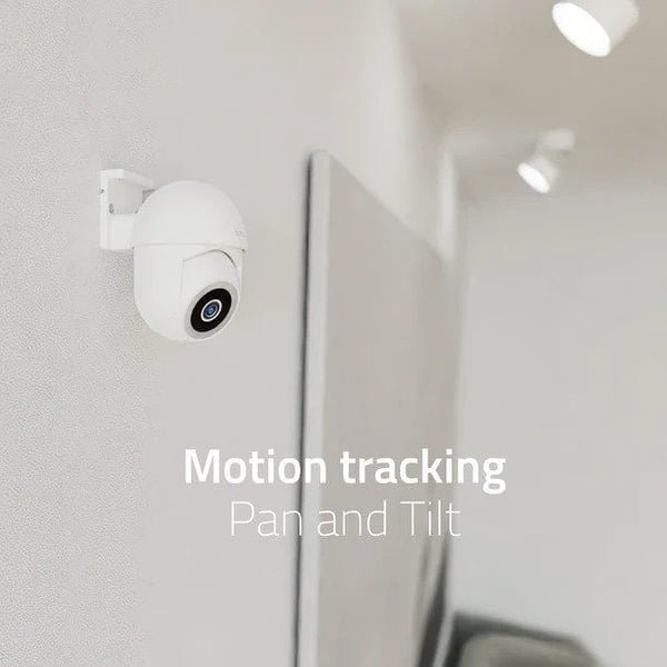 Hombli - Nettverksovervåkingskamera - panorering / tipping - farge (Dag og natt) - lyd - trådløs - Wi-Fi
