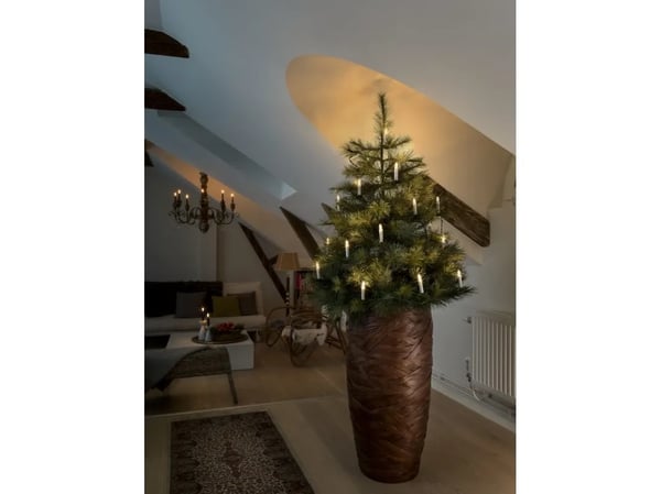 Konstsmide 2038-010, Garland, Plast, Grønn, 0,96 m, 5063-132