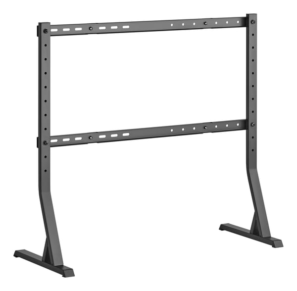 Gembird TVS-D90F-01, 114,3 cm (45"), 2,29 m (90"), 200 x 200 mm, 800 x 400 mm, Terästä, Musta