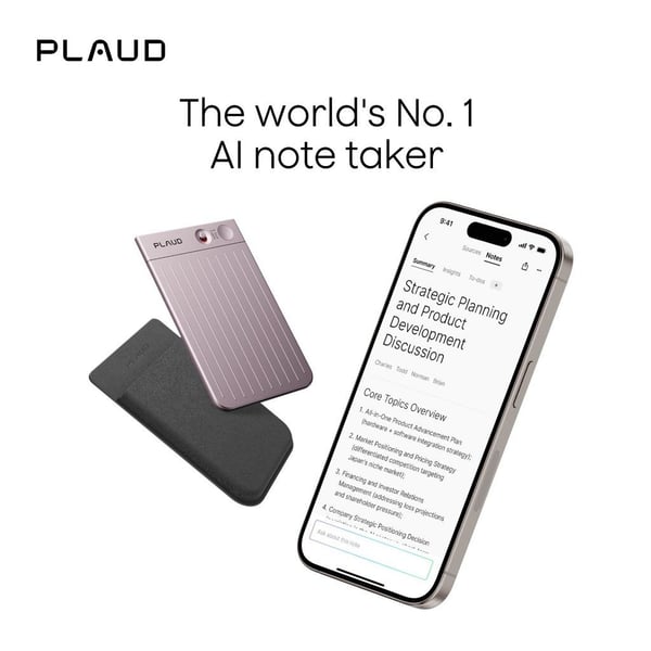 PLAUD Note - Starlight
