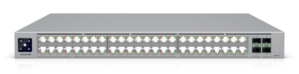 Ubiquiti ECS-48-PoE svitsj 16x 2.5 GbE 32x 10 GbE 4x SFP28 PoE+++ 2150 W