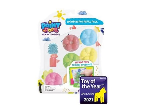 Paint Pops Rainbow Pop Refill Kit