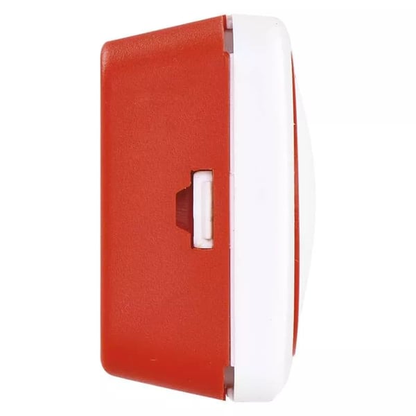 Emos P5750T, Trådlös, Vit, 0.433 GHz, 150 m, IP55, Batteri