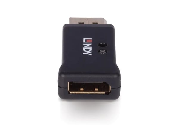 Lindy 32118, 7680 x 4320 piksler, 800 x 600,1024 x 768,1280 x 1024,1280 x 720,1280 x 960,1366 x 768,1600 x 1200,1680 x 1050,1920 x..., 32,4 Gbit/s,...