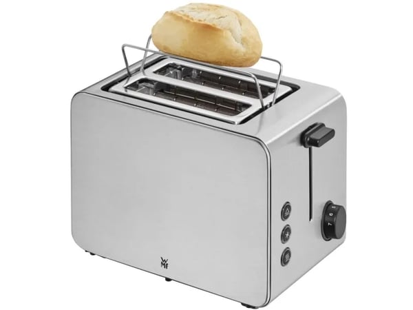 WMF Stelio Edition brödrost 2 skivor, rostfritt stål