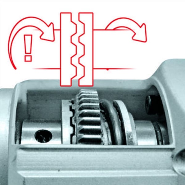 Einhell TC-RH 620 4F borhammer 620 W 2,2 J SDS-Plus, svart/rød