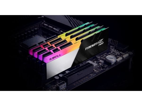 G.Skill TridentZ Neo Series - DDR4 - sett - 64 GB: 2 x 32 GB - DIMM 288-pin - 3200 MHz / PC4-25600 - CL16 - 1.35 V - ikke-bufret - ikke-ECC - børst...