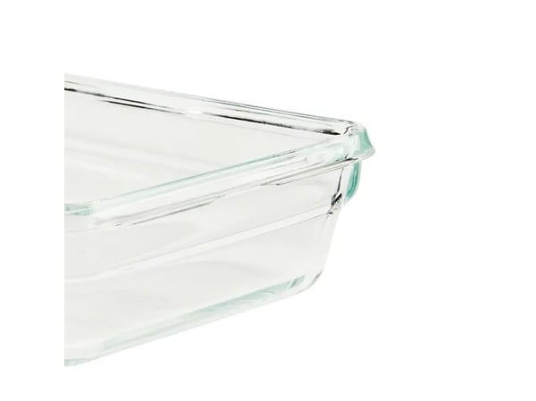 EMSA CLIP & CLOSE N10507, Setti, Neliö, Sininen, Läpinäkyvä, Lasi, 420 °C, -40 - 420 °C