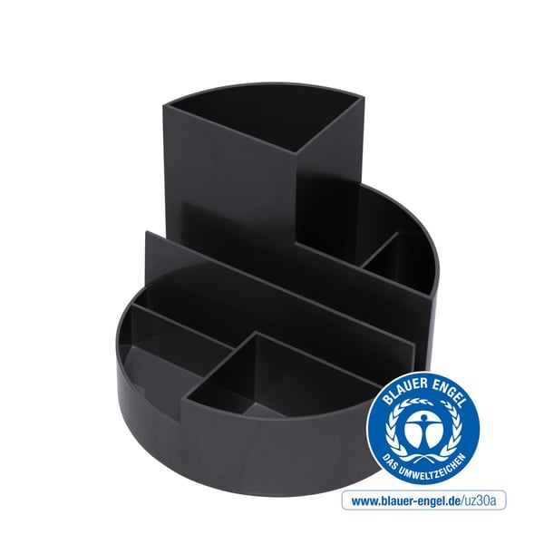 MAUL 4117690, Svart, ABS synthetics, 14 cm, 125 mm