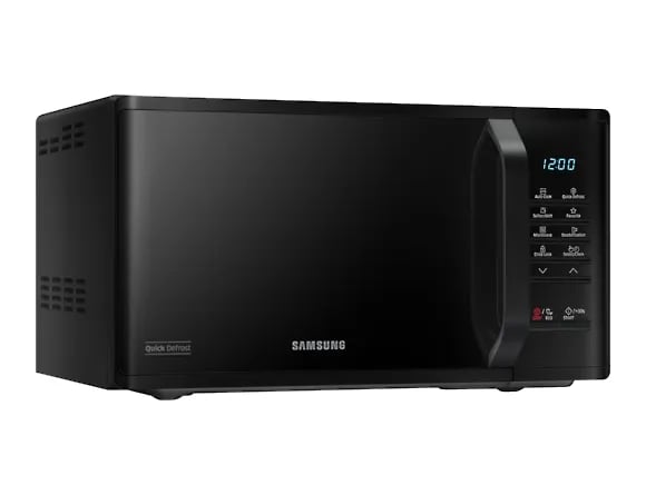 Samsung MS23K3513AK, Benkeplate, Solo mikrobølge ovn, 23 l, 800 W, Innebygd skjerm, LED