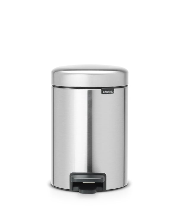 Pedalspand Brabantia Newlcon 3 ltr. mat stål FPP