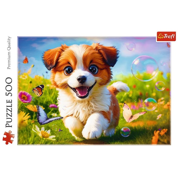 Trefl 37524, 500 styck, Stad