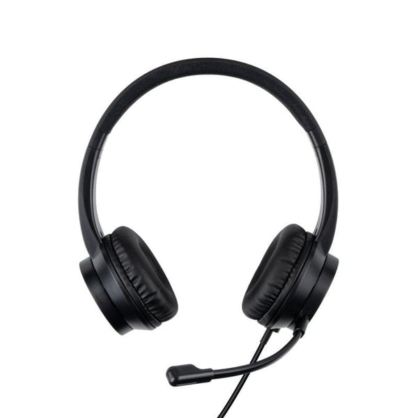 Lindy 20439, Kabel, 20 - 20000 hz, Kontor/callcenter, 132 g, Headset, Svart