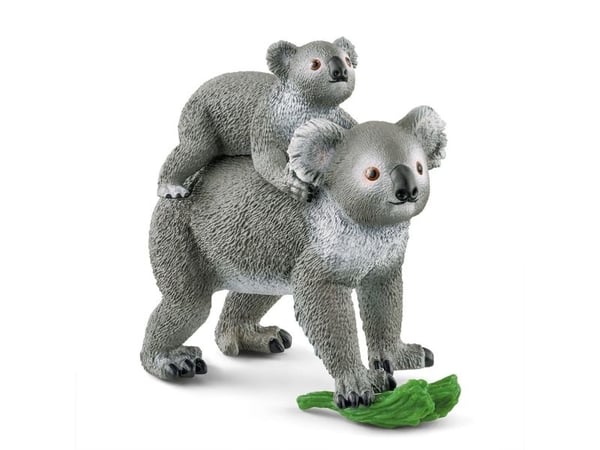 schleich Koalamamma och unge