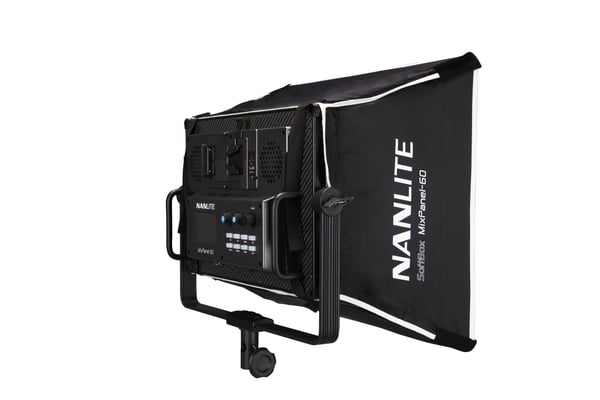 Nanlite SB-MP60, Musta, MixPanel 60, 95 mm, 225 mm, 75 mm, 303 g