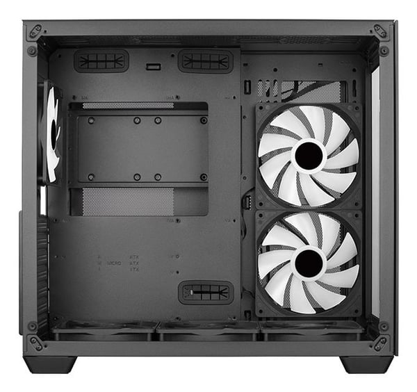 Aerocool PGS DRYFT G-BK-v1 FRGB chassi (AEROPGSDRYFT-G-BK)