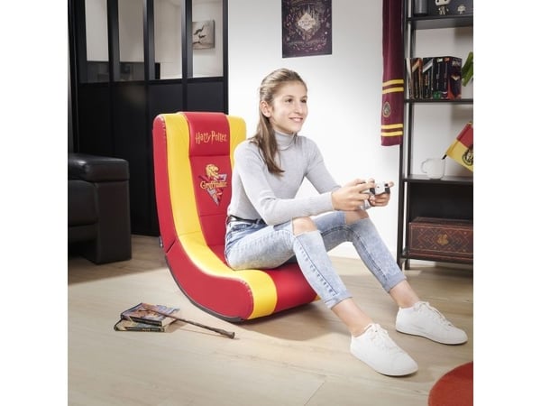 SuBsonic Harry Potter Junior Rock'n Seat - Spillestol - ergonomisk - syntetisk skinn