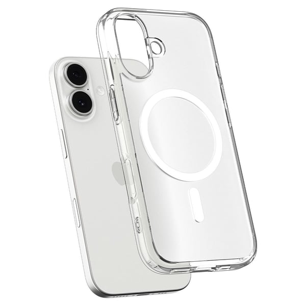 Spigen Ultra Hybrid (MagFit), Etui, Apple, iPhone 17, 16 cm (6.3"), Hvit