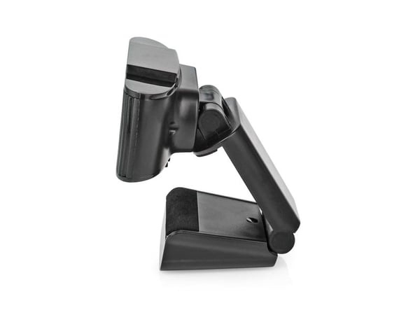Nedis WCAM100BK, 2 MP, 1920 x 1080 pixlar, Full HD, 30 fps, 1920x1080@30fps, USB 2.0
