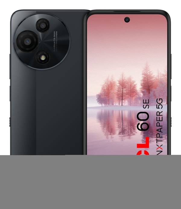 TCL 60 SE NXTPAPER 5G smarttelefon 256 GB, grå