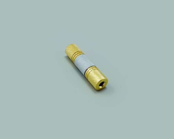 BKL Electronic Jack-adapter Jack-anslutning 3,5 mm - Jack-anslutning 3,5 mm Stereo 1 st