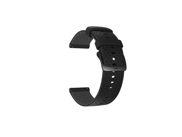 Polar 910108907, Band, Smartwatch, Svart, Polar, Grit X Pro Vantage M2 Vantage M Grit X Vantage V3, Silikon