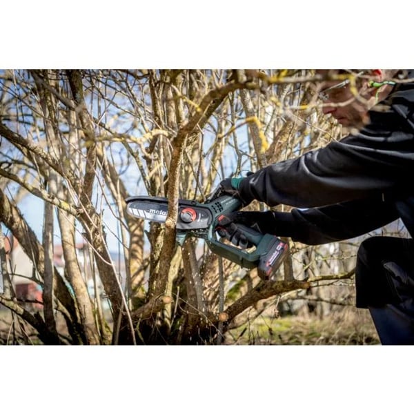 Metabo MS 18 LTX 15 motorsåg 18 V 150 mm 5 m/s utan batteri och laddare - SOLO