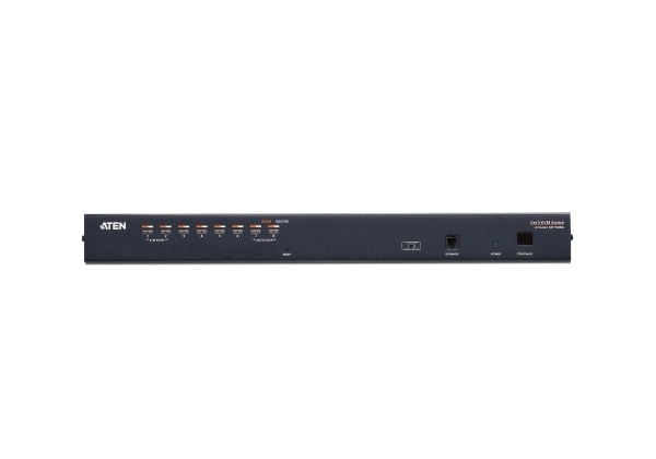 ATEN KH1508A-AX-G, 1920 x 1200 pikseliä, Ethernet LAN, WUXGA, 5,1 W, Musta
