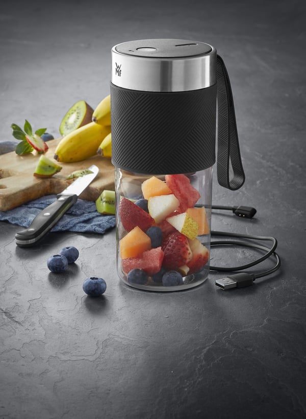 WMF KITCHENminis Mix on the go - Mikser - 0.3 liter - trådløs - 50 W