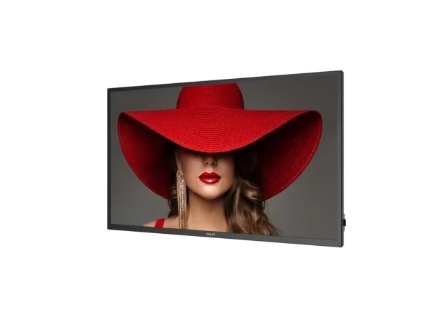 Philips 32BDL4650D - 32" Diagonal klass D-Line LED-bakgrundsbelyst LCD-skärm - digital skyltning - Android - 1080p 1920 x 1080