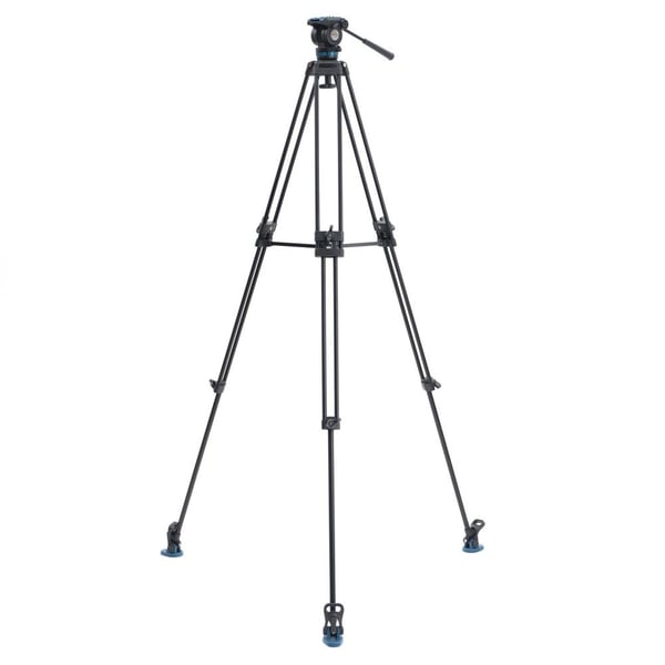 Benro KH26PC, 3 jalkoja, musta, 184,5 cm, 4 kg