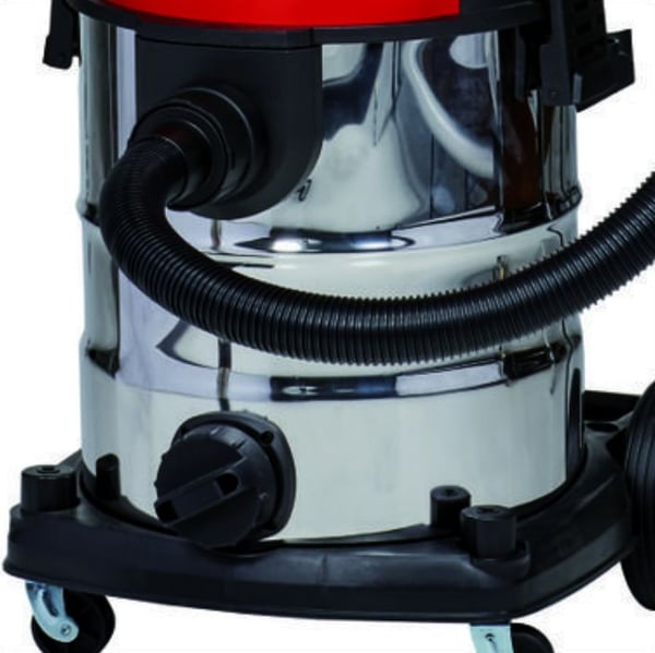 Einhell TE-VC 36/25 Li S-Solo, Sylindervakuum, Tørr & våt, Støv pose, 25 l, Skum, Filtrering - SOLO