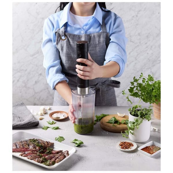 ZWILLING XTEND sladdlös stavmixer 250 W 0,6 L, svart, batteri ingår ej