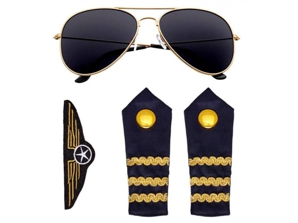 Kostymuppsättning för pilot
