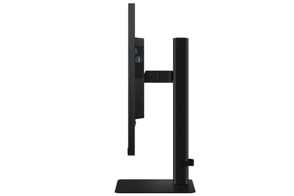 Samsung ViewFinity S6 S27D600EAU - LED-skjerm - 27" - 2560 x 1440 QHD @ 100 Hz - IPS - 350 cd/m² - 1000:1 - HDR10 - 5 ms - HDMI, DisplayPort - sort